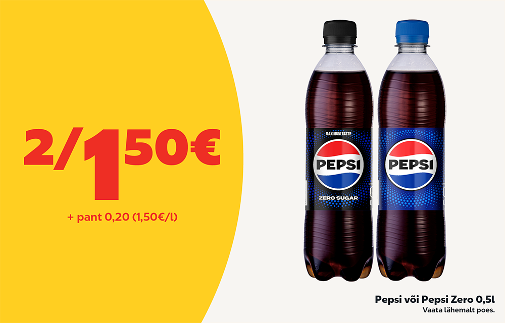 Pepsi pakkumine