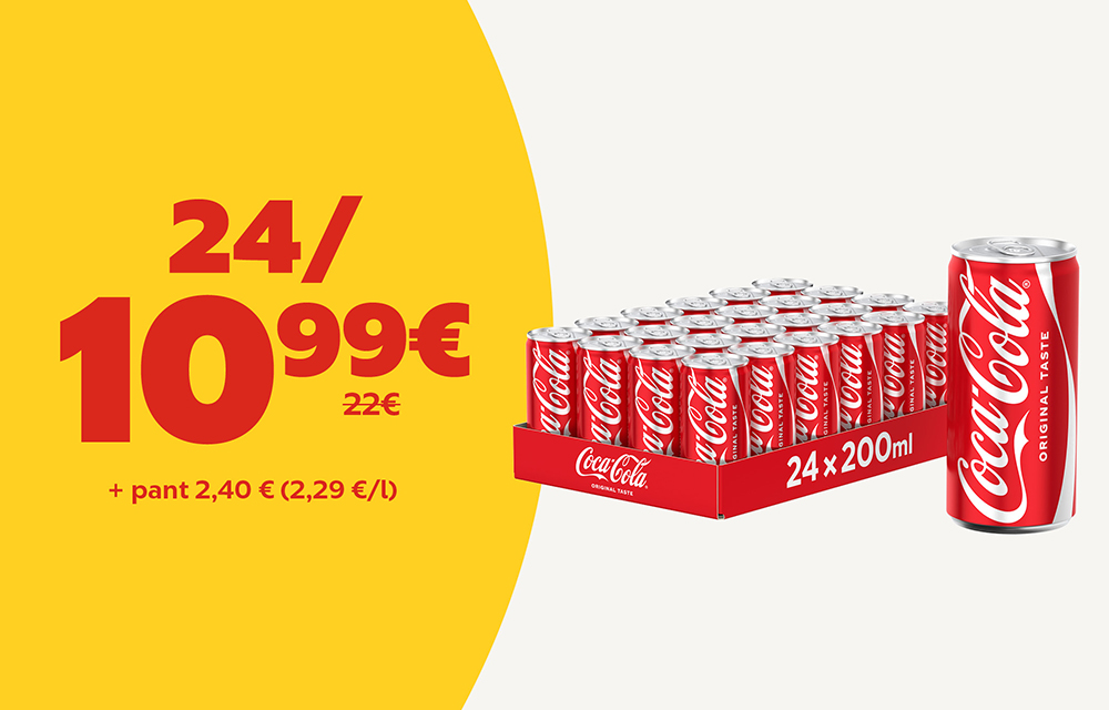 Coca-Cola 24pakk