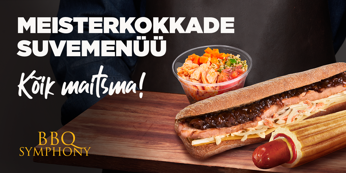 Meisterkokkade Suvemenüü