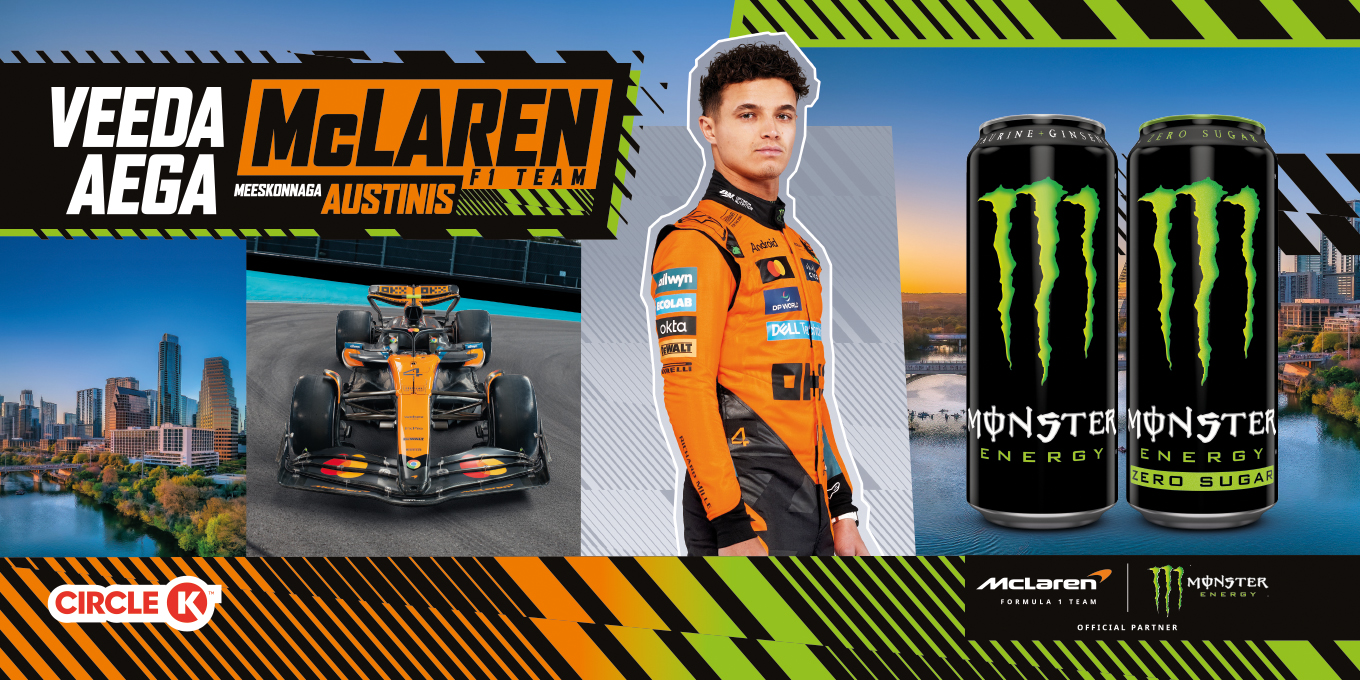Monster ja McLaren
