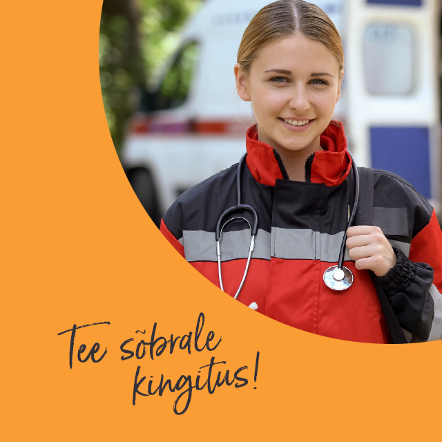 Ütlen Sulle aitäh!