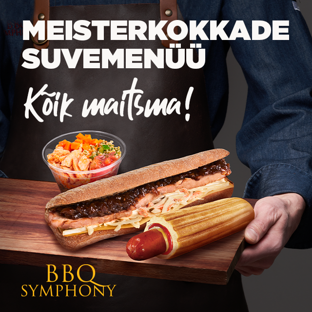 Meisterkokkade Suvemenüü