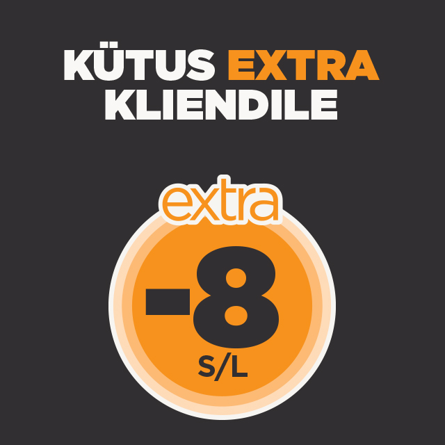 kütus EXTRA kliendile -8 s/l
