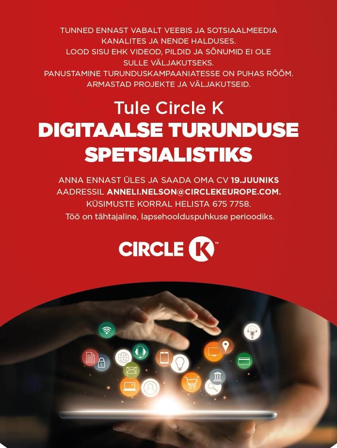 Digitaalse turunduse spetsialist