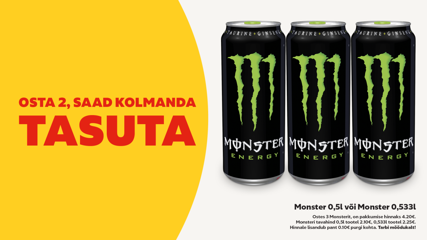 Monster 2+1