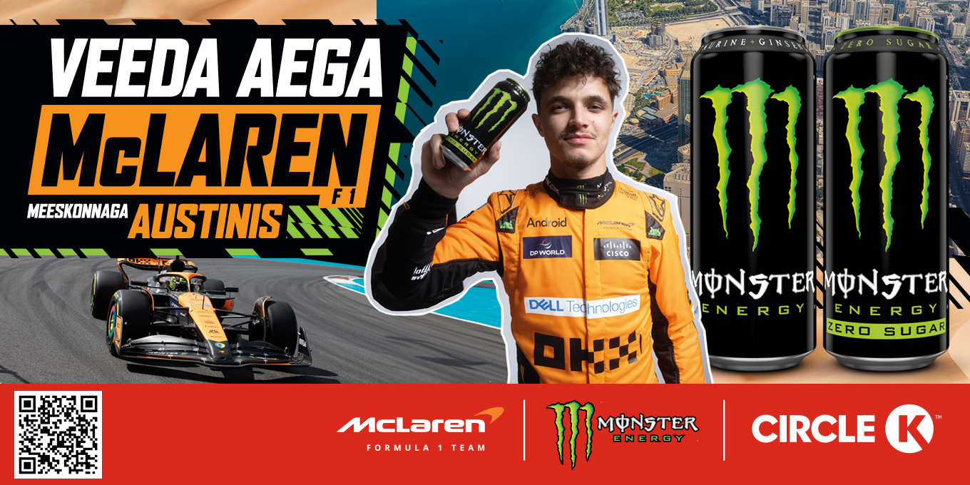 Monster ja McLaren