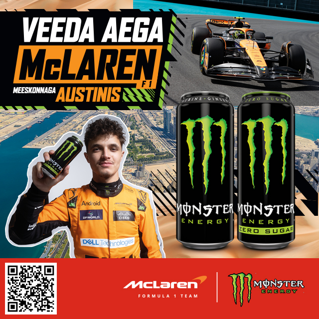 Monster ja McLaren