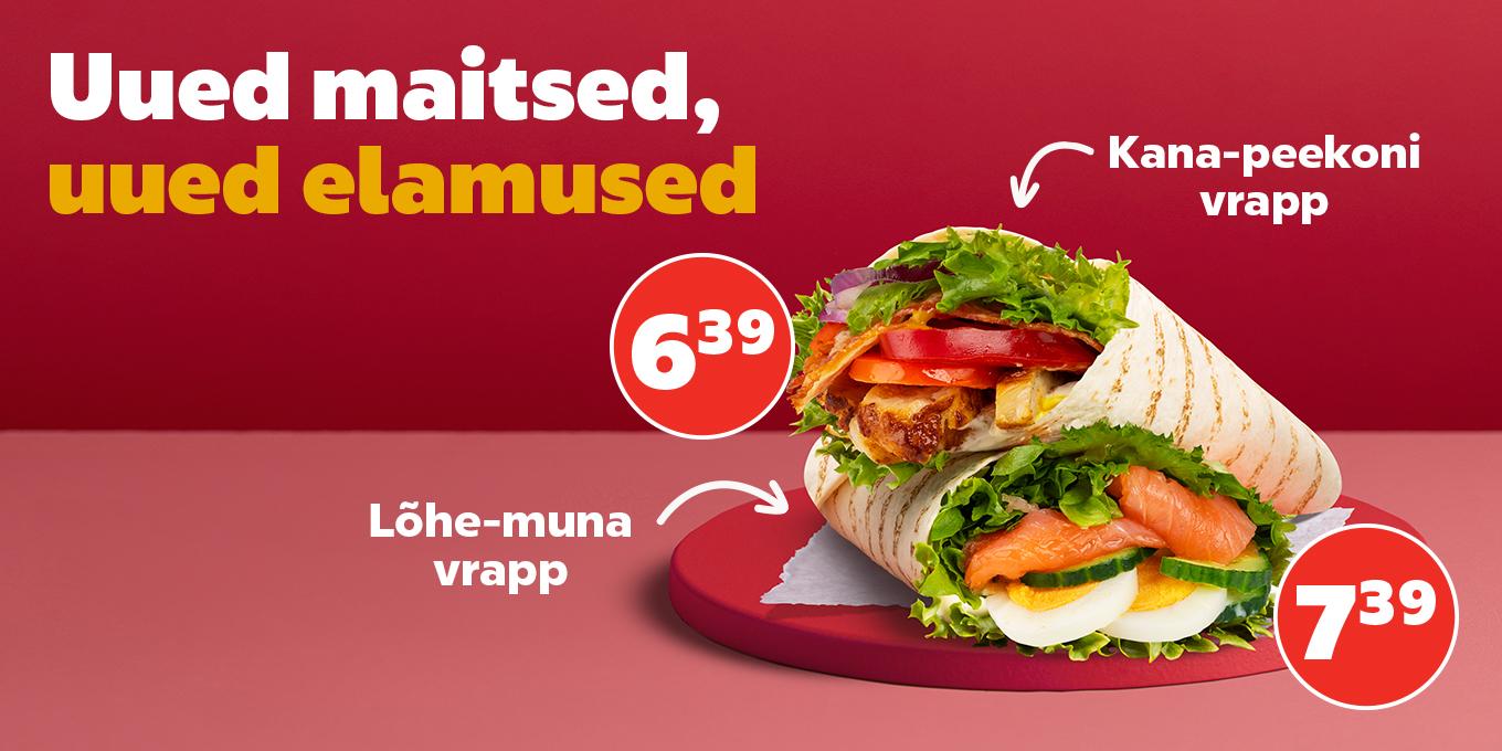 Uued vrapid